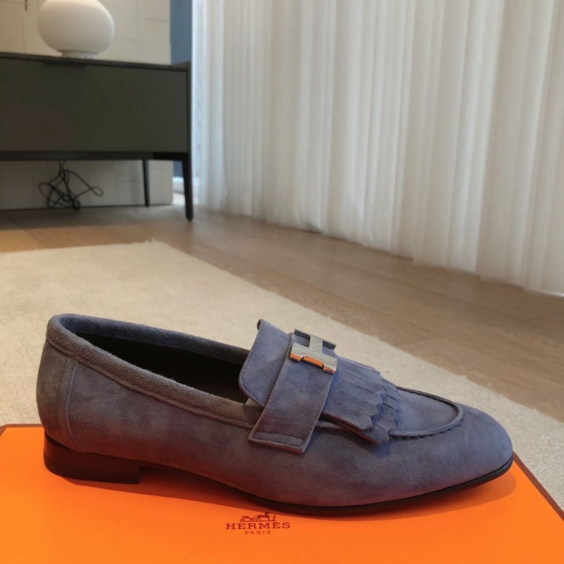 Hermes Leather Shoes